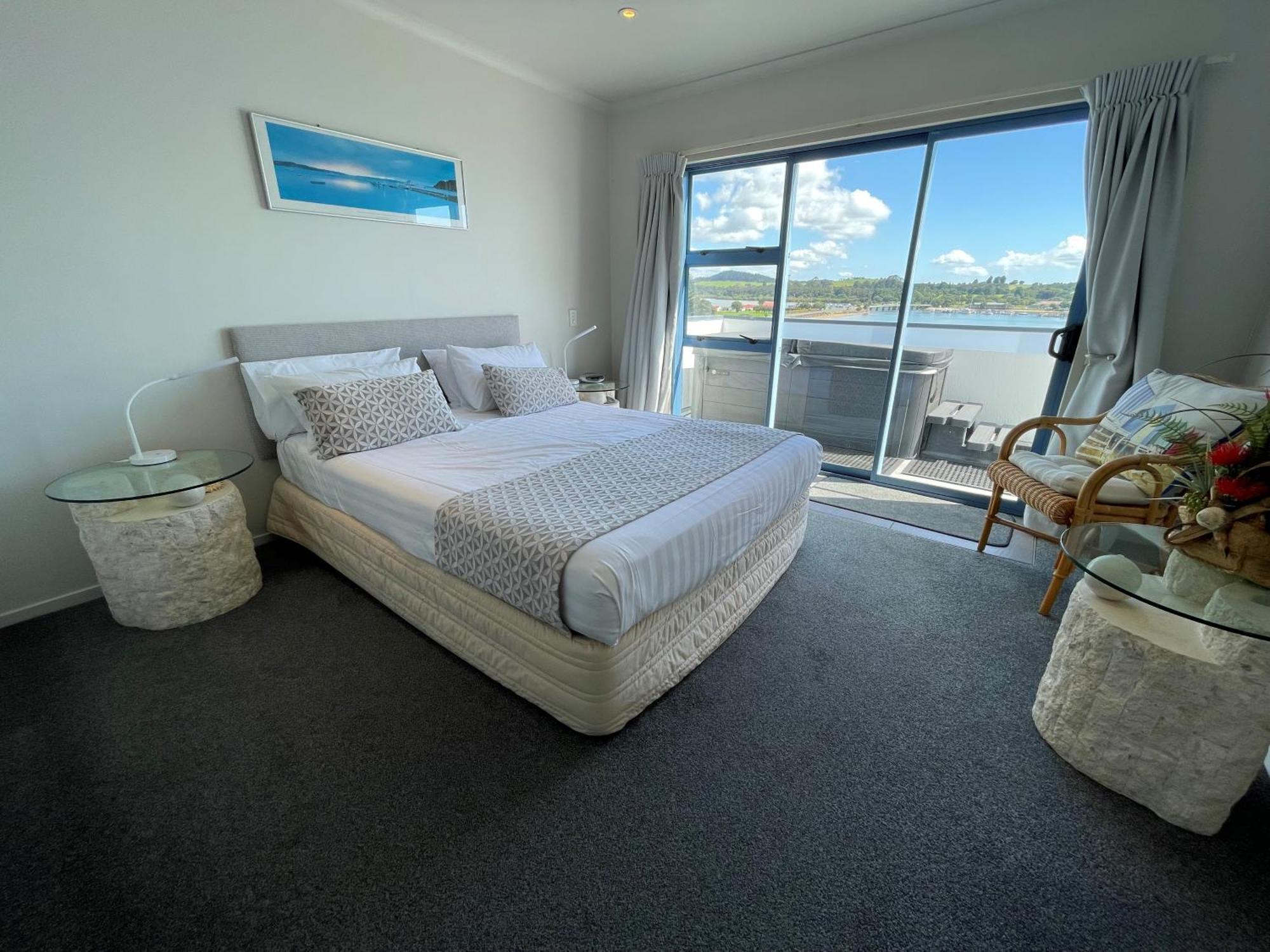 Blue Pacific Apartments Paihia Zimmer foto